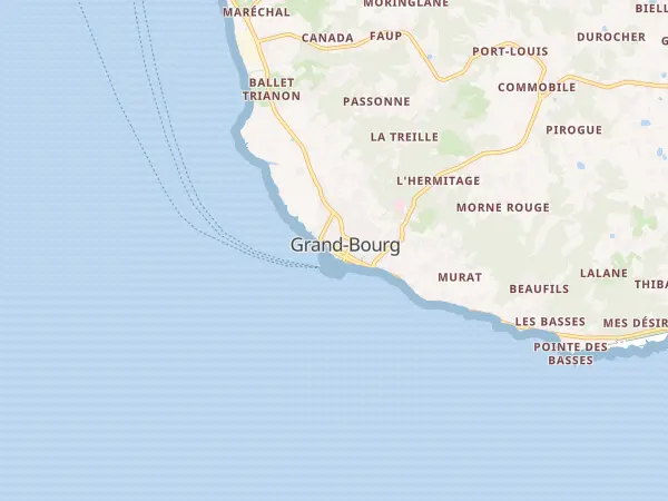 Plan de Grand-Bourg