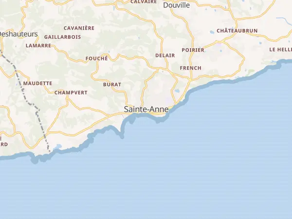 Plan de Sainte-Anne