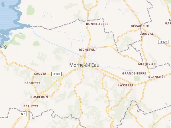 Plan de Morne-à-l’Eau