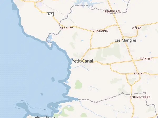 Plan de Petit-Canal