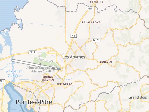 Plan des Abymes