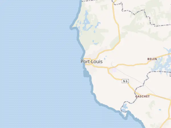 Plan de Port-Louis