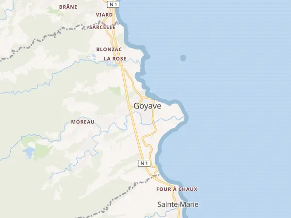 Plan de Goyave