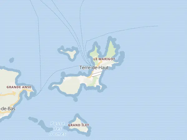 Plan de Terre-de-Haut