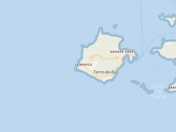 Plan de Terre-de-Bas