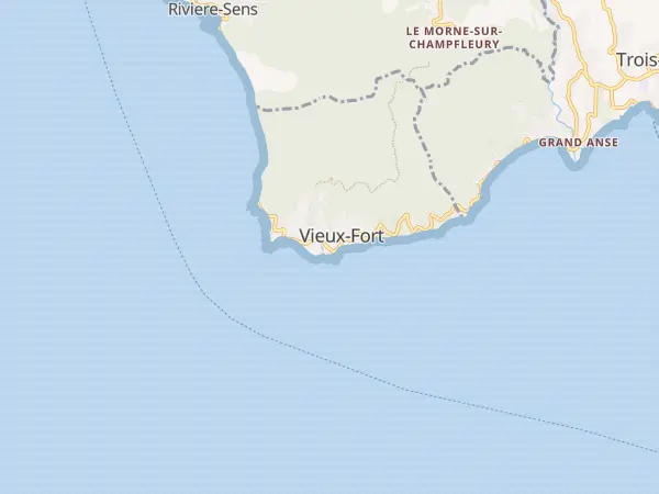 Plan de Vieux-Fort