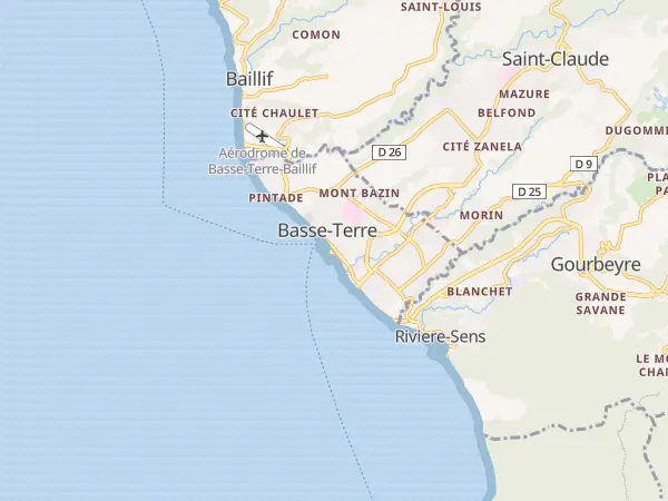 Plan de Basse-Terre