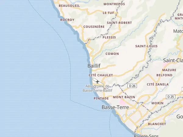 Plan de Baillif