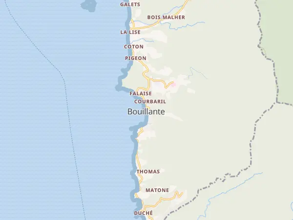 Plan de Bouillante