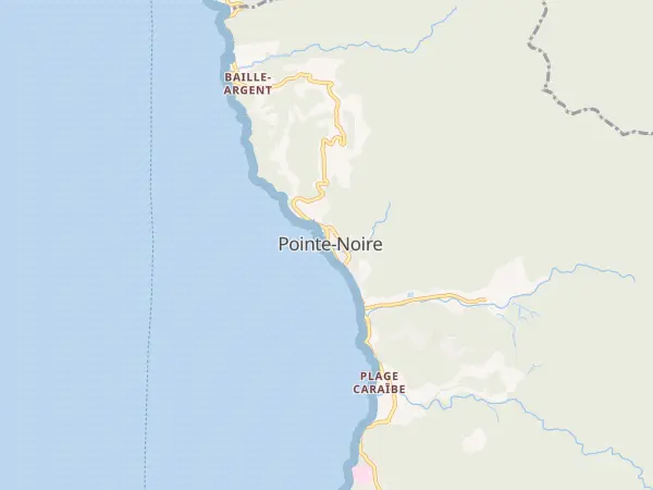Plan de Pointe-Noire