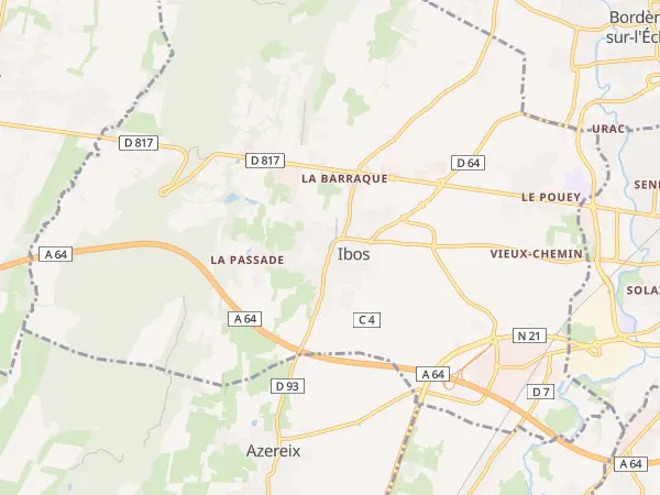 Plan de Ibos