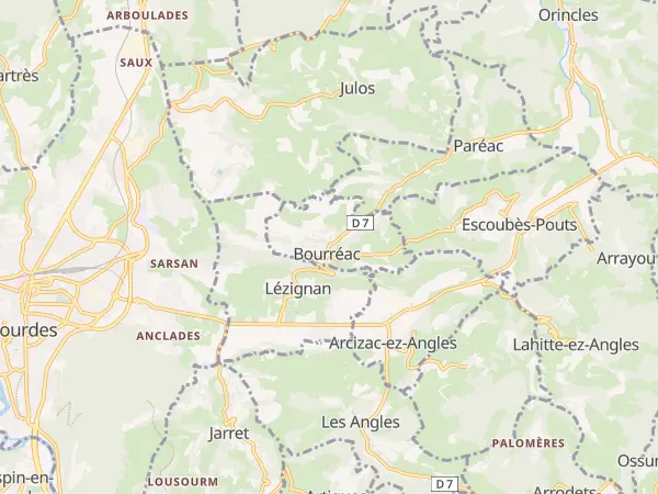 Plan de Bourréac