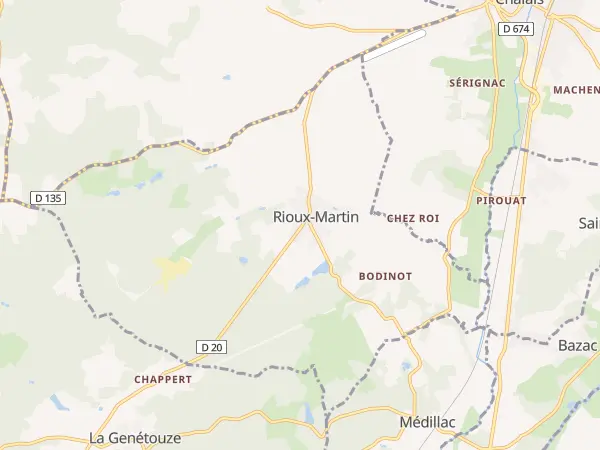 Plan de Rioux-Martin