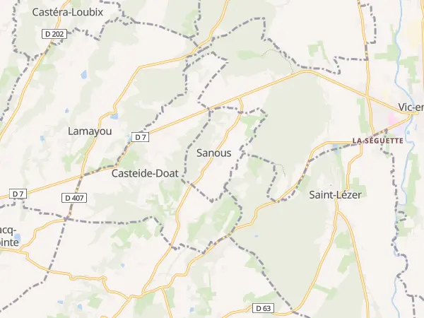 Plan de Sanous