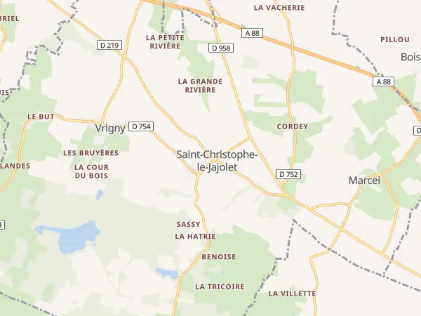 Plan de Boischampré