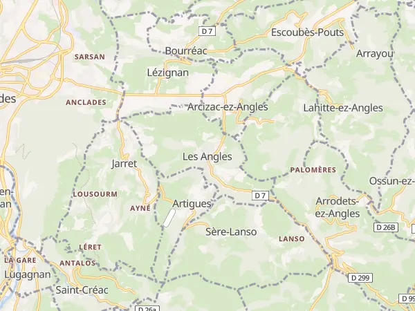 Plan des Angles
