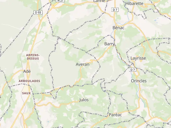 Plan de Averan