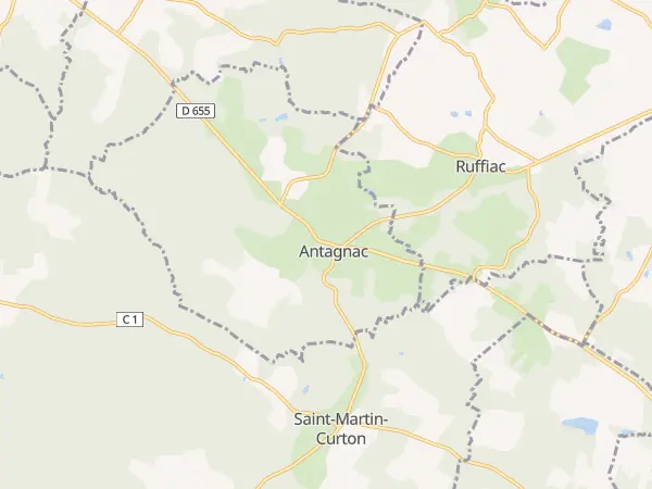 Plan de Antagnac