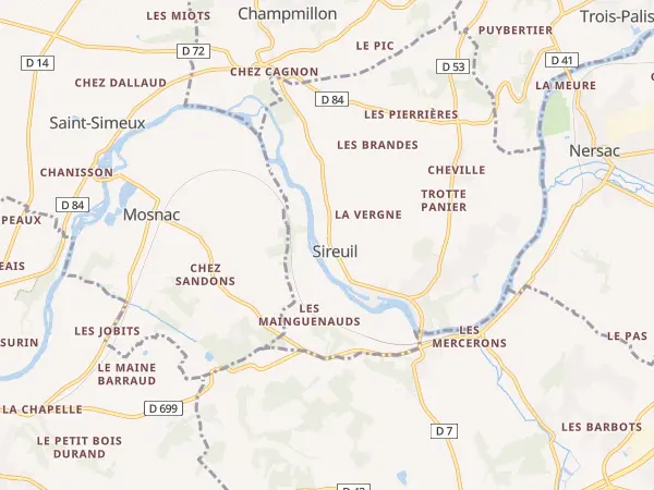 Plan de Sireuil
