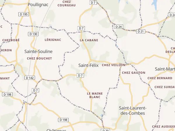 Plan de Saint-Félix