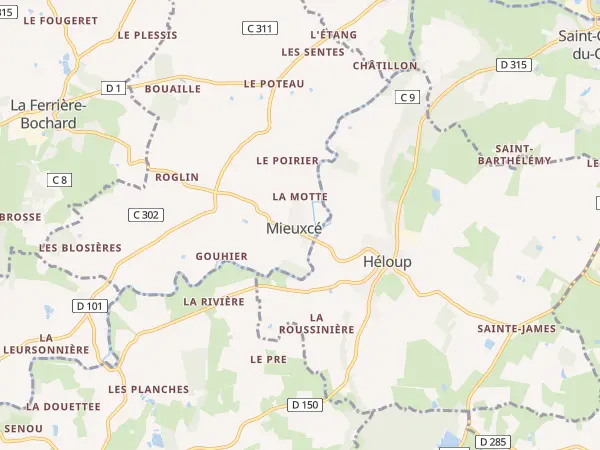 Plan de Mieuxcé