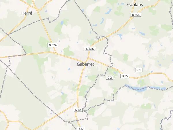Plan de Gabarret