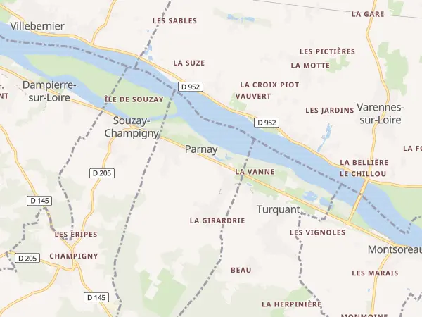 Plan de Parnay