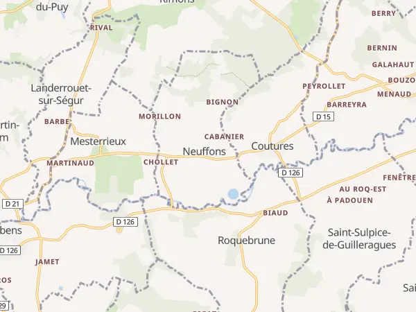 Plan de Neuffons