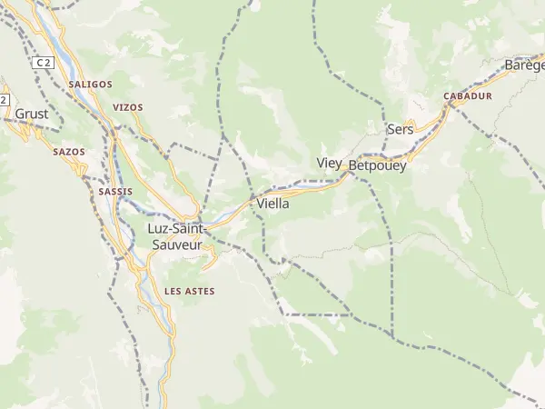 Plan de Viella