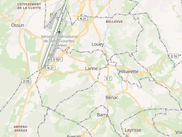 Plan de Lanne