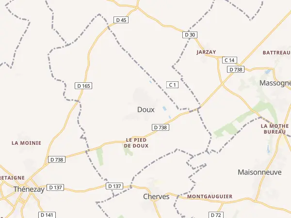 Plan de Doux