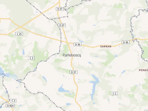 Plan de Parleboscq