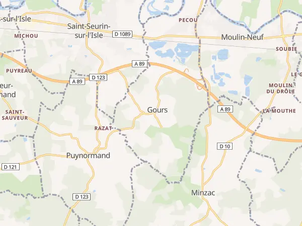 Plan de Gours