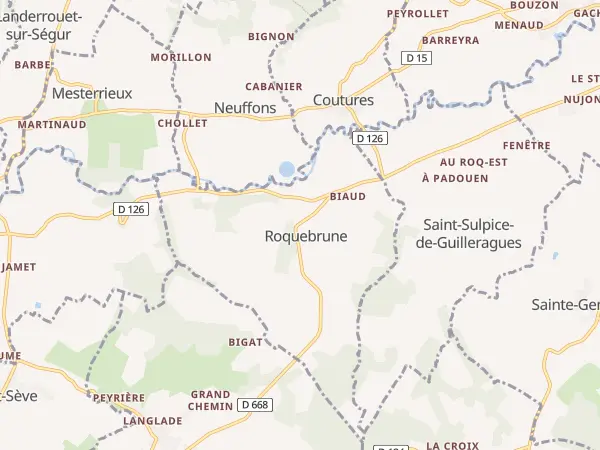 Plan de Roquebrune