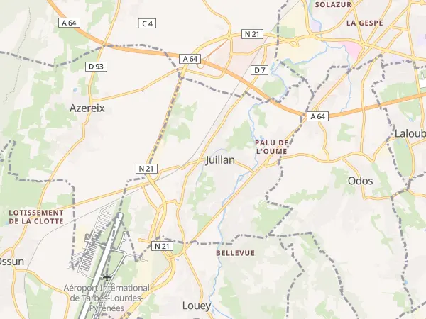 Plan de Juillan