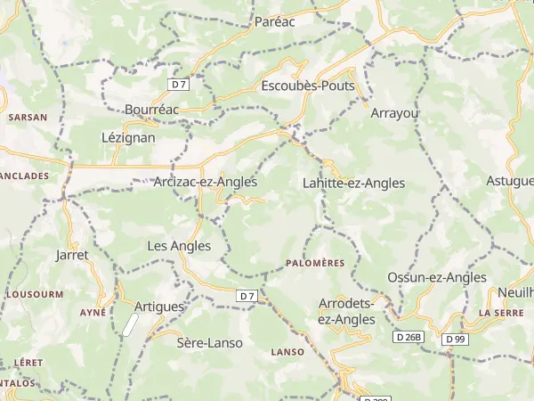 Plan de Gez-ez-Angles