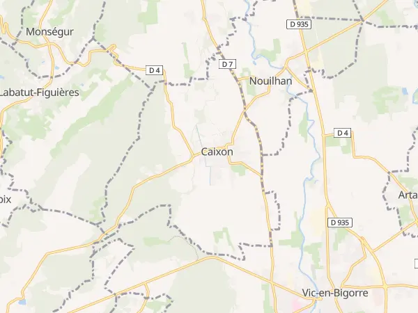 Plan de Caixon