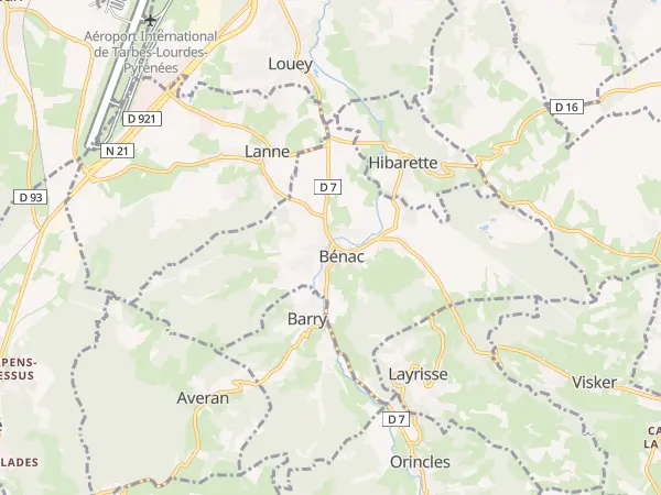 Plan de Bénac