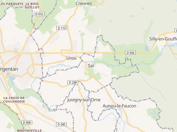 Plan de Sai