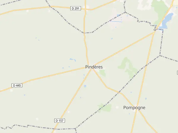 Plan de Pindères