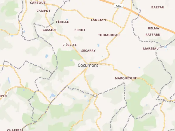 Plan de Cocumont