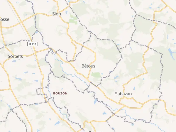 Plan de Bétous