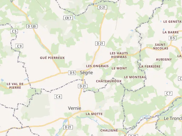 Plan de Ségrie