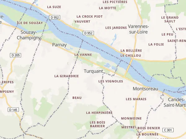 Plan de Turquant