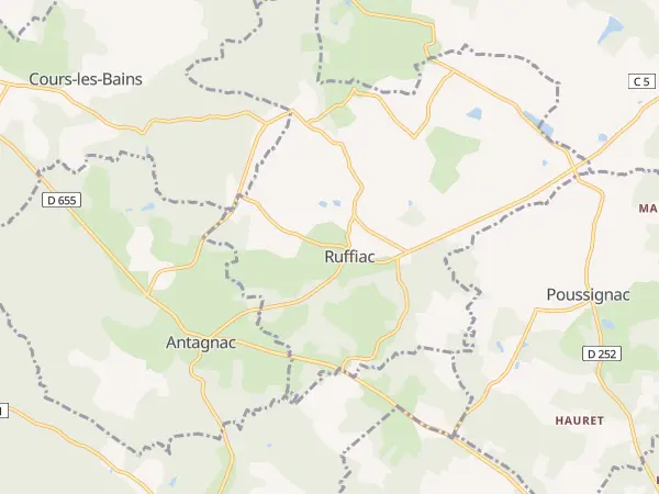 Plan de Ruffiac
