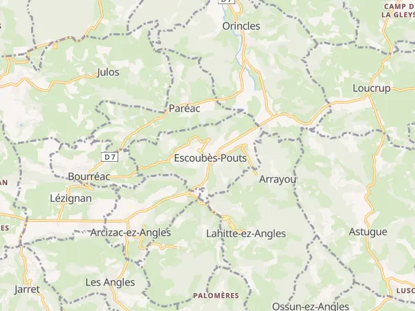 Plan de Escoubès-Pouts