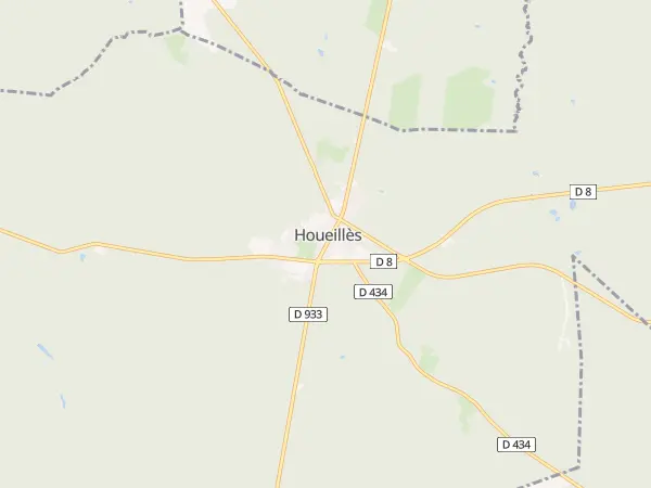 Plan de Houeillès