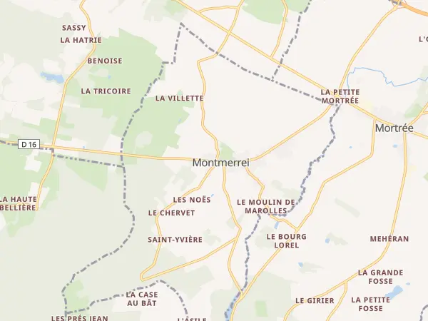 Plan de Montmerrei