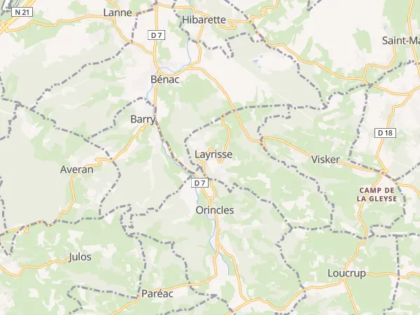 Plan de Layrisse