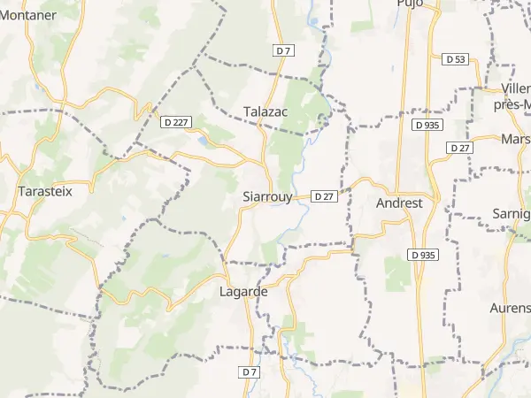 Plan de Siarrouy